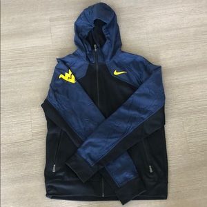 Nike Storm-Fit West Virginia Mountaineers Jacket